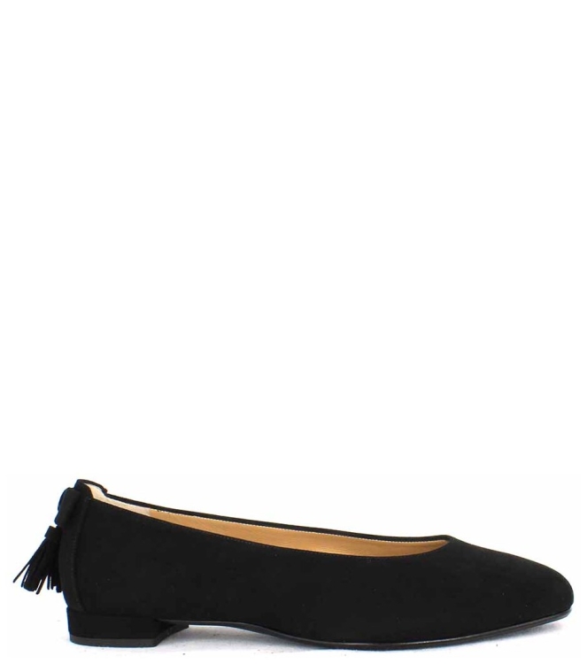 Nalini Nalini Ballerina <span>2850 Camoscio Nero</span> Nero Nalini Ballerina <span>2850 Camoscio Nero</span> 2850 Camoscio Nero zwart - www.bremmerschoenen.pro - Bremmer Schoenen