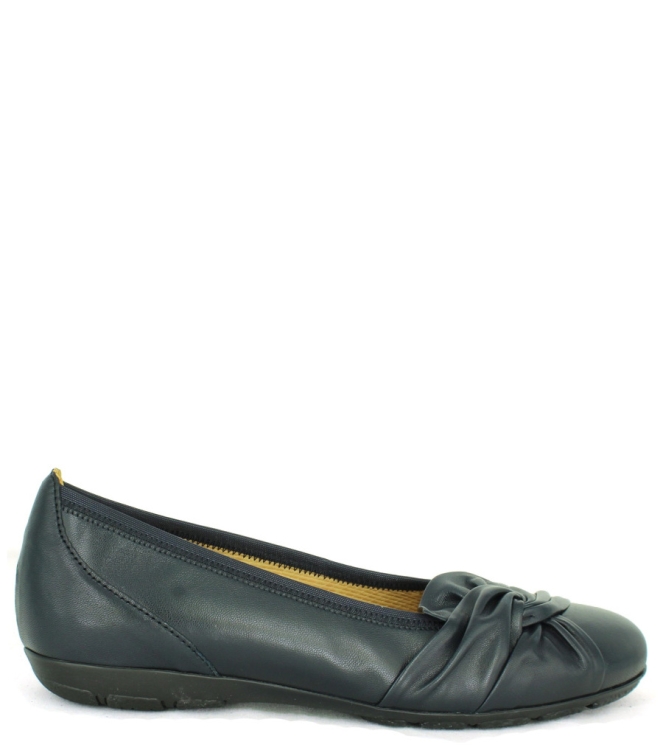 Gabor Gabor Ballerina <span>84.150.26</span> ocean Gabor Ballerina <span>84.150.26</span> 84.150.26 blauw - www.bremmerschoenen.pro - Bremmer Schoenen