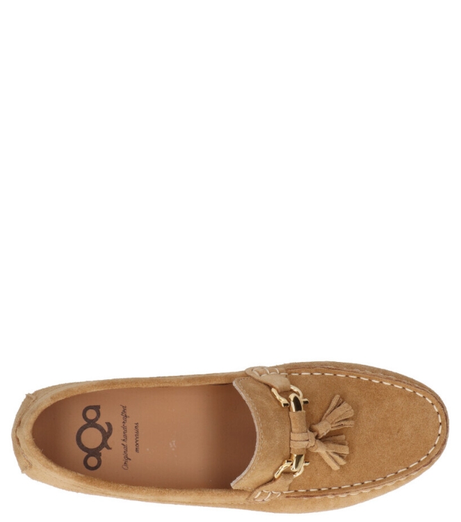 Aqa instapper <span>A5641 F57</span> A5641 F57 beige - www.bremmerschoenen.pro - Bremmer Schoenen