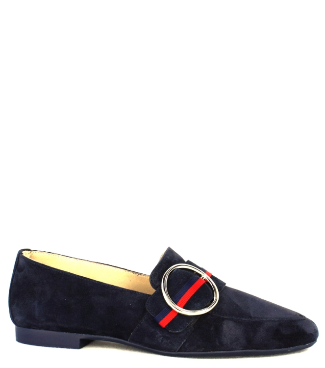 Paul Green instapper <span>2490-014</span> 2490-014 blauw - www.bremmerschoenen.pro - Bremmer Schoenen