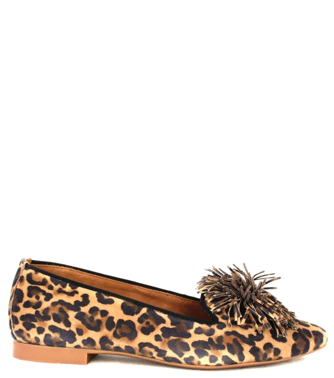 Paul Green Paul Green Instapper <span>2376-086</span> leopardino sahara Paul Green Instapper <span>2376-086</span> 2376-086 beige - www.bremmerschoenen.pro - Bremmer Schoenen