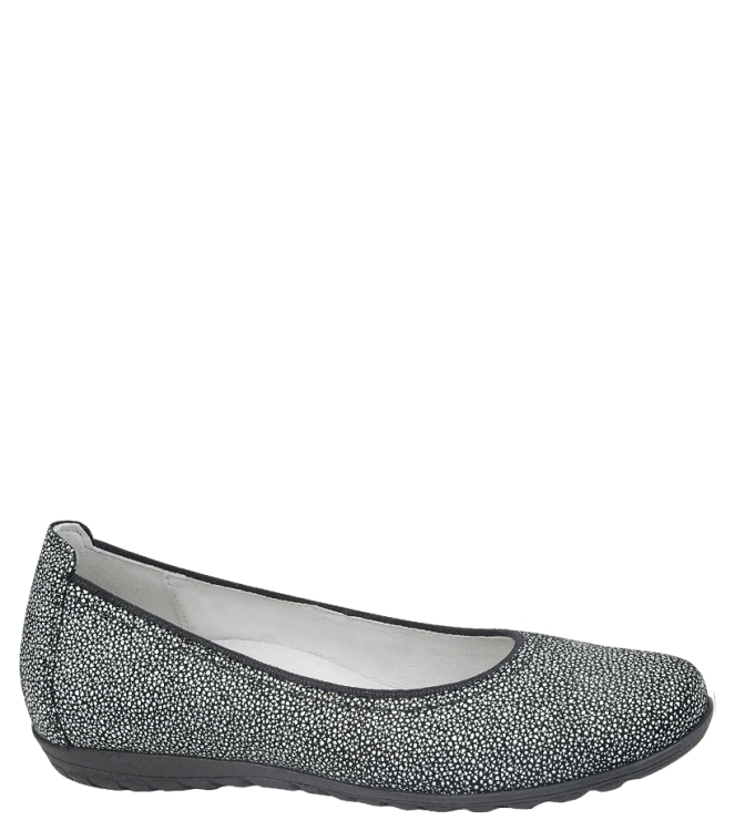 Waldlaufer Ballerina <span>329051 156 001</span> 329051 156 001 zwart - www.bremmerschoenen.pro - Bremmer Schoenen