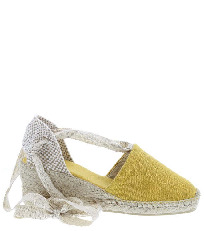 Toni Pons Espadrille <span>Valencia-V groc yellow vintage</span> Valencia-V groc yellow vintage geel - www.bremmerschoenen.pro - Bremmer Schoenen