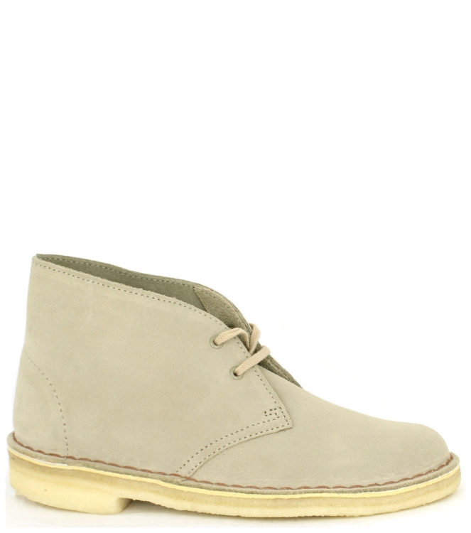 Clarks Clarks Veterboot <span>261069414 Desert Boot Sand Suede</span> Sand Clarks Veterboot <span>261069414 Desert Boot Sand Suede</span> 261069414 Desert Boot Sand Suede beige - www.bremmerschoenen.pro - Bremmer Schoenen