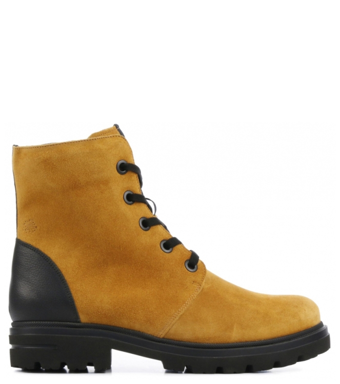 Hartjes Hartjes Veterboot <span>150172/50,01</span> curry Hartjes Veterboot <span>150172/50,01</span> 150172/50,01 geel - www.bremmerschoenen.pro - Bremmer Schoenen