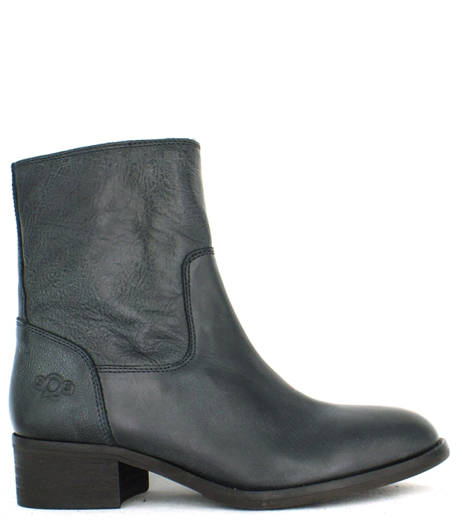 Aqa AQA ENKELLAARS <span>A4951 C71</span> NERO AQA ENKELLAARS <span>A4951 C71</span> A4951 C71 zwart - www.bremmerschoenen.pro - Bremmer Schoenen