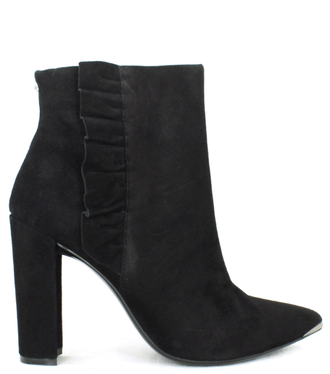 Ted Baker Ted Baker enkellaars <span>Frillis.918723</span> black suede Ted Baker enkellaars <span>Frillis.918723</span> Frillis.918723 zwart - www.bremmerschoenen.pro - Bremmer Schoenen