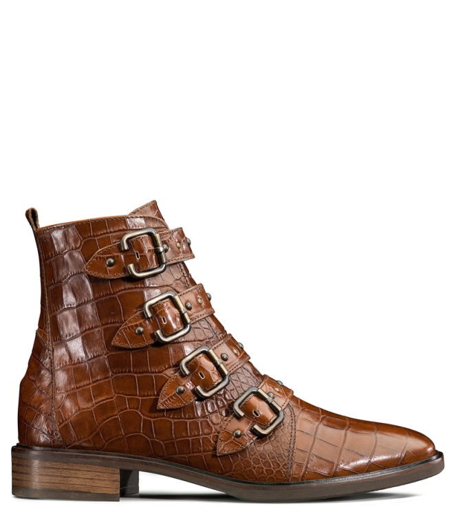 Paul Green Paul Green Boot <span>9396-095</span> croco cuoio Paul Green Boot <span>9396-095</span> 9396-095 cognac - www.bremmerschoenen.pro - Bremmer Schoenen