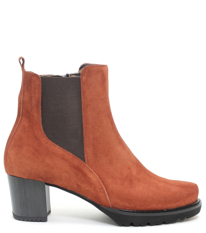 Durea korte laars <span>9682 875 8048</span> 9682 875 8048 oranje - www.bremmerschoenen.pro - Bremmer Schoenen