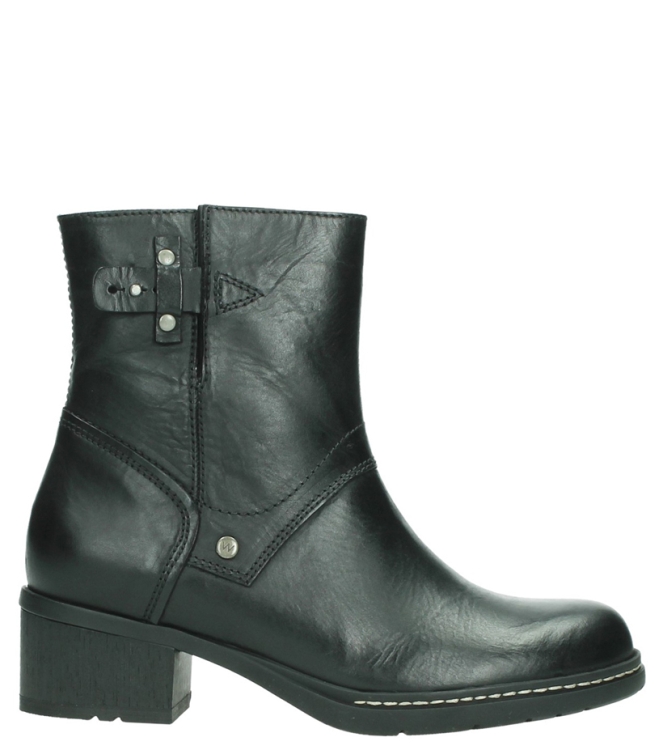 Wolky Wolky enkellaars <span>126230 000</span> Black AYR Wolky enkellaars <span>126230 000</span> 126230 000 zwart - www.bremmerschoenen.pro - Bremmer Schoenen