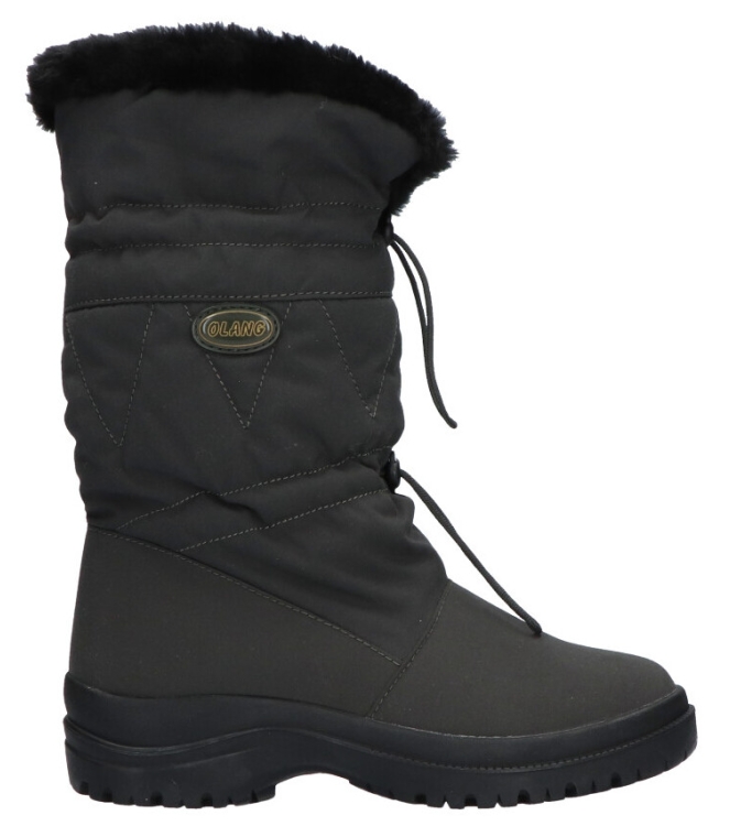 Olang Olang winterlaars <span>Genny OC TEX 816 Antracite</span> Olang winterlaars <span>Genny OC TEX 816 Antracite</span> Genny OC TEX 816 Antracite grijs - www.bremmerschoenen.pro - Bremmer Schoenen
