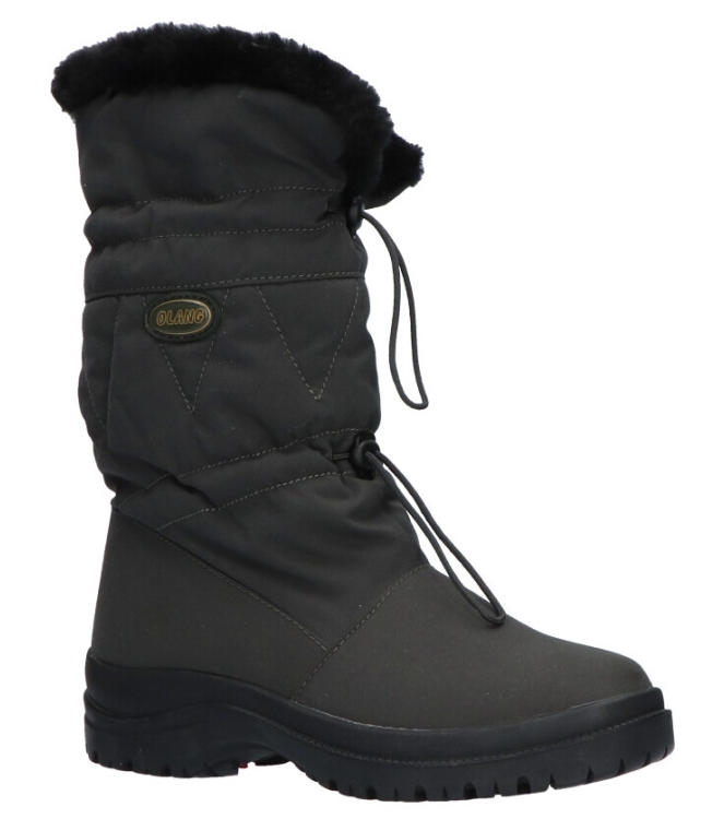 Olang Olang winterlaars <span>Genny OC TEX 816 Antracite</span> Olang winterlaars <span>Genny OC TEX 816 Antracite</span> Genny OC TEX 816 Antracite grijs - www.bremmerschoenen.pro - Bremmer Schoenen