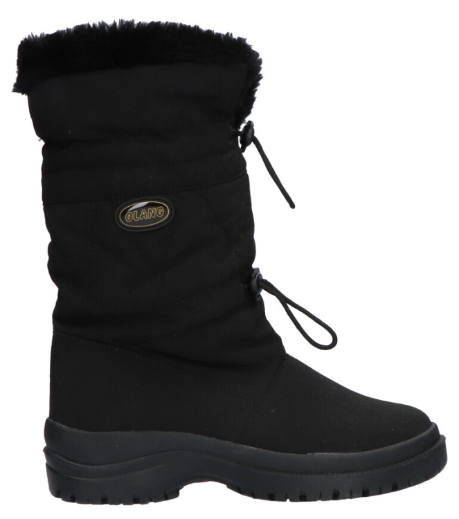 Olang Olang winterlaars <span>Genny OC TEX 81 nero</span> Olang winterlaars <span>Genny OC TEX 81 nero</span> Genny OC TEX 81 nero zwart - www.bremmerschoenen.pro - Bremmer Schoenen