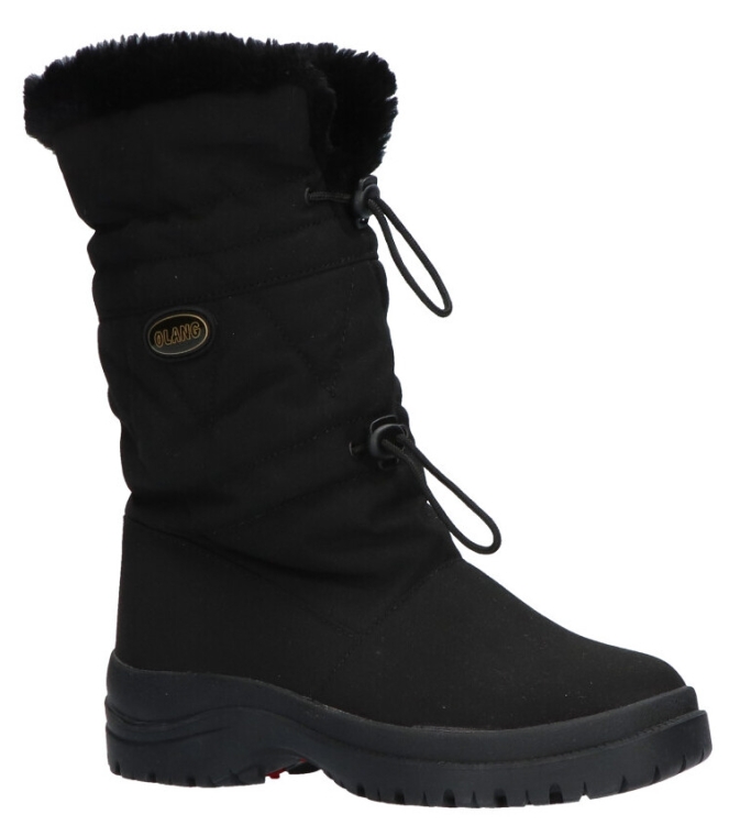 Olang Olang winterlaars <span>Genny OC TEX 81 nero</span> Olang winterlaars <span>Genny OC TEX 81 nero</span> Genny OC TEX 81 nero zwart - www.bremmerschoenen.pro - Bremmer Schoenen