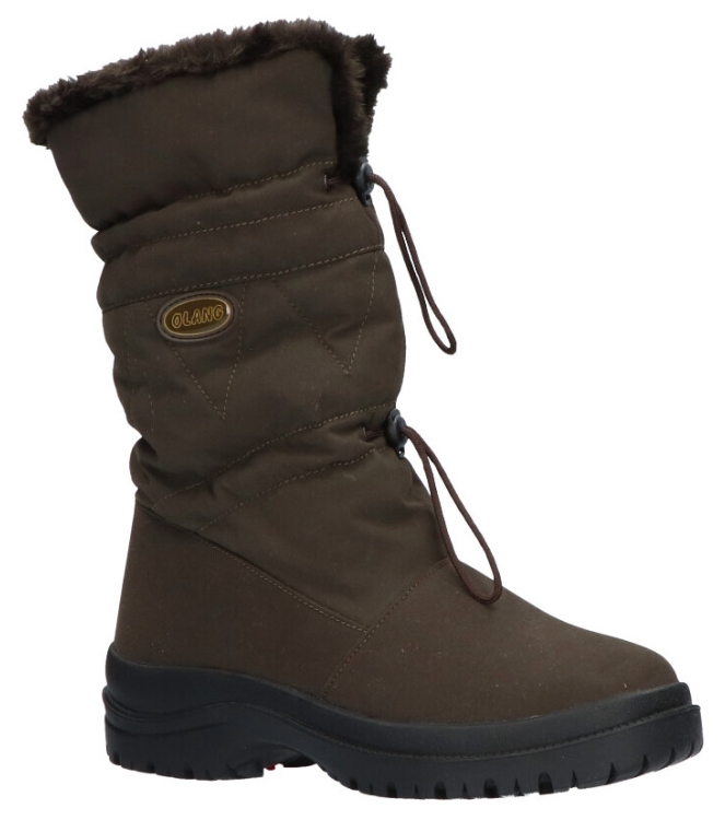 Olang Olang winterlaars <span>Genny OC TEX 84 caffe</span> Olang winterlaars <span>Genny OC TEX 84 caffe</span> Genny OC TEX 84 caffe bruin - www.bremmerschoenen.pro - Bremmer Schoenen