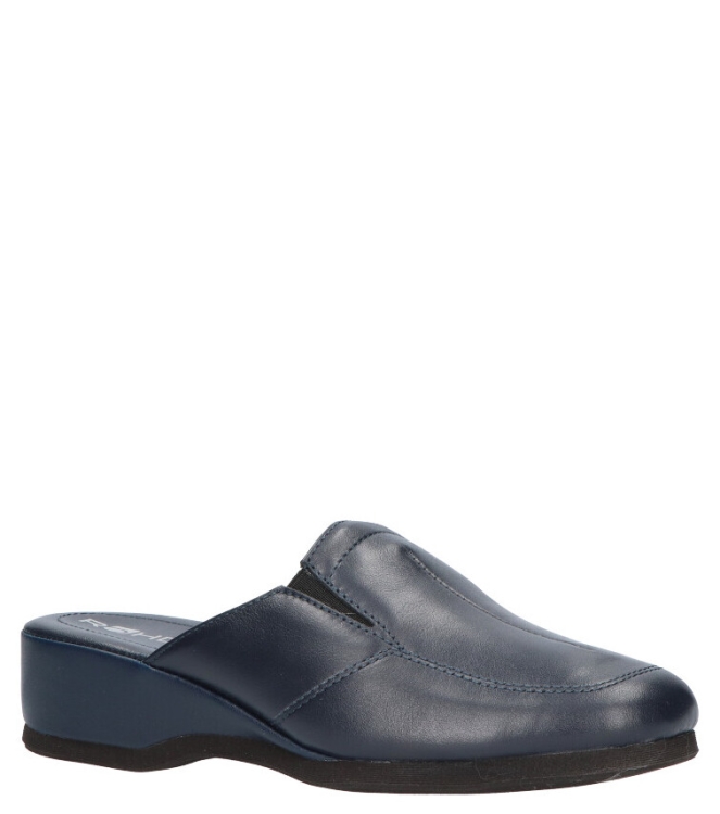 ROHDE PANTOFFEL OPEN <span>6142 56</span> 6142 56 blauw - www.bremmerschoenen.pro - Bremmer Schoenen