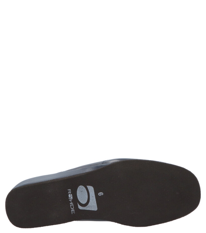 ROHDE PANTOFFEL OPEN <span>6142 56</span> 6142 56 blauw - www.bremmerschoenen.pro - Bremmer Schoenen