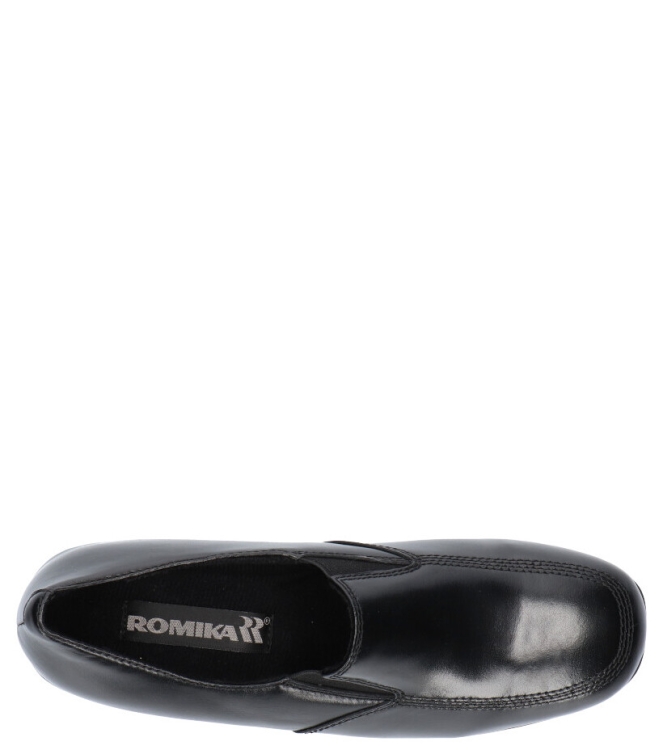 Romika Romika pantoffel <span>68101 15 100 Cora 01</span> Zwart Romika pantoffel <span>68101 15 100 Cora 01</span> 68101 15 100 Cora 01 zwart - www.bremmerschoenen.pro - Bremmer Schoenen
