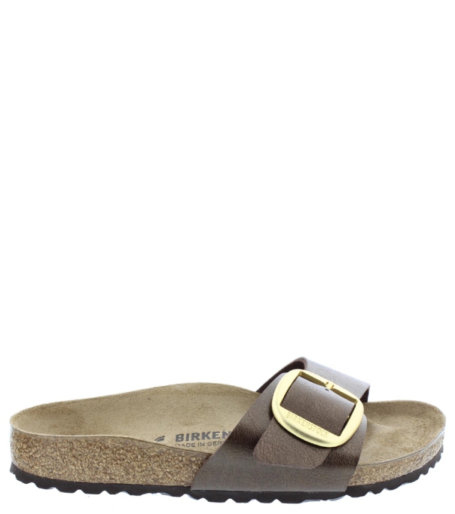 Birkenstock slipper <span>1015313 Big Buckle Madrid</span> 1015313 Big Buckle Madrid bruin - www.bremmerschoenen.pro - Bremmer Schoenen