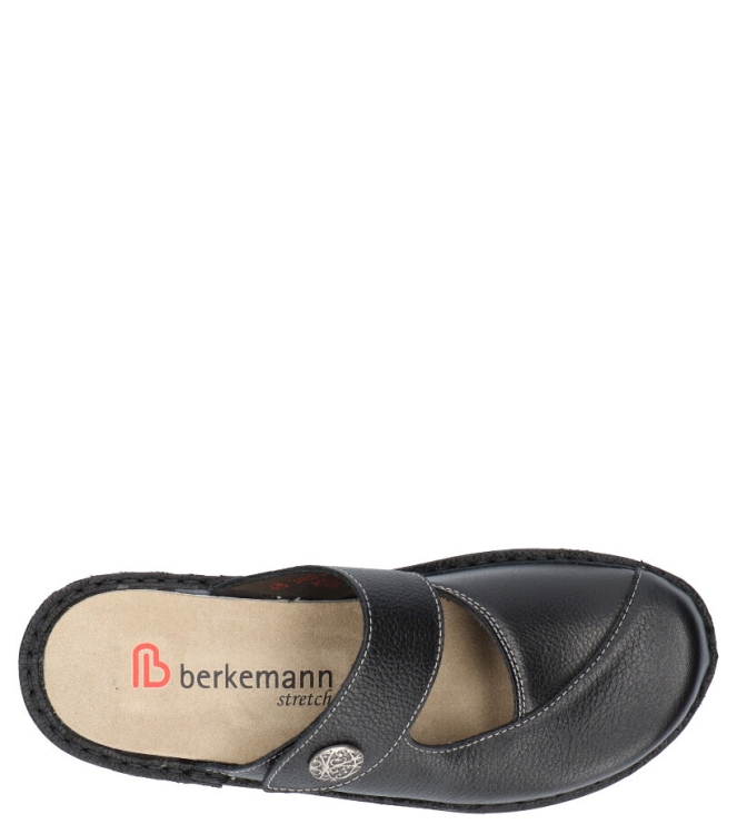 Berkemann slipper <span>03457-982 HELIANE</span> 03457-982 HELIANE zwart - www.bremmerschoenen.pro - Bremmer Schoenen