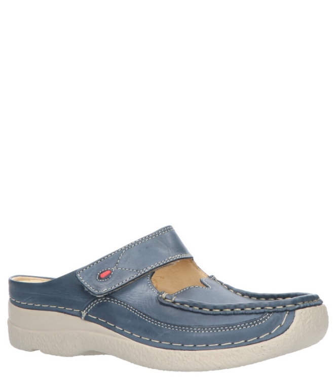 Wolky WOLKY <span>6227 Roll-slipper 387 blue summer Etna lea</span> WOLKY <span>6227 Roll-slipper 387 blue summer Etna lea</span> 6227 Roll-slipper 387 blue summer Etna lea blauw - www.bremmerschoenen.pro - Bremmer Schoenen