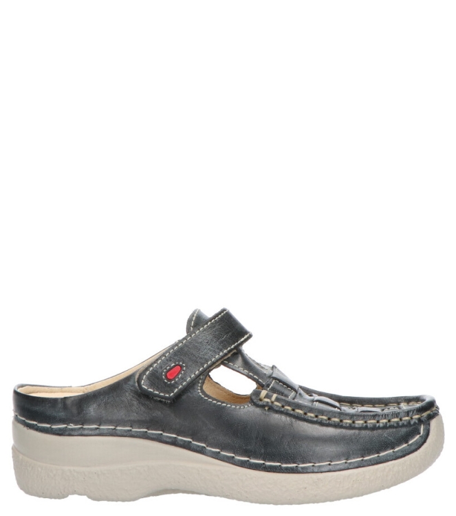 WOLKY <span>6237 Roll-summer 307 Black summer Arizona lea</span> 6237 Roll-summer 307 Black summer Arizona lea zwart - www.bremmerschoenen.pro - Bremmer Schoenen