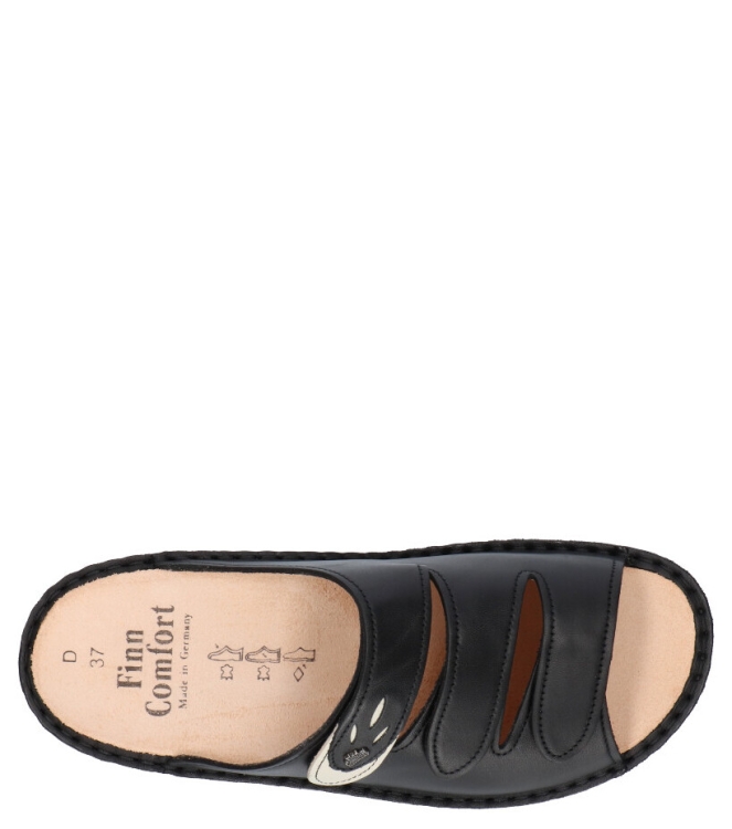 Finn Comfort Finn Comfort slipper <span>2554 900418 KOS</span> ZWART Finn Comfort slipper <span>2554 900418 KOS</span> 2554 900418 KOS zwart - www.bremmerschoenen.pro - Bremmer Schoenen