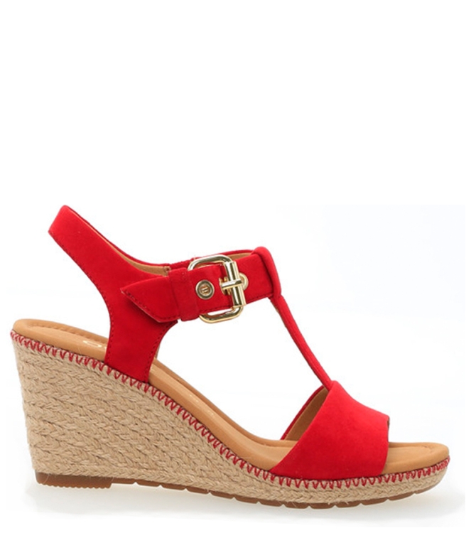 Gabor Gabor Sandaal <span>22.824.48</span> rubin (Jute/Naht) 48 Gabor Sandaal <span>22.824.48</span> 22.824.48 rood - www.bremmerschoenen.pro - Bremmer Schoenen