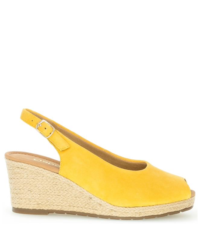 Gabor Gabor sandaal <span>46.580.22</span> mango (Jute) Gabor sandaal <span>46.580.22</span> 46.580.22 geel - www.bremmerschoenen.pro - Bremmer Schoenen
