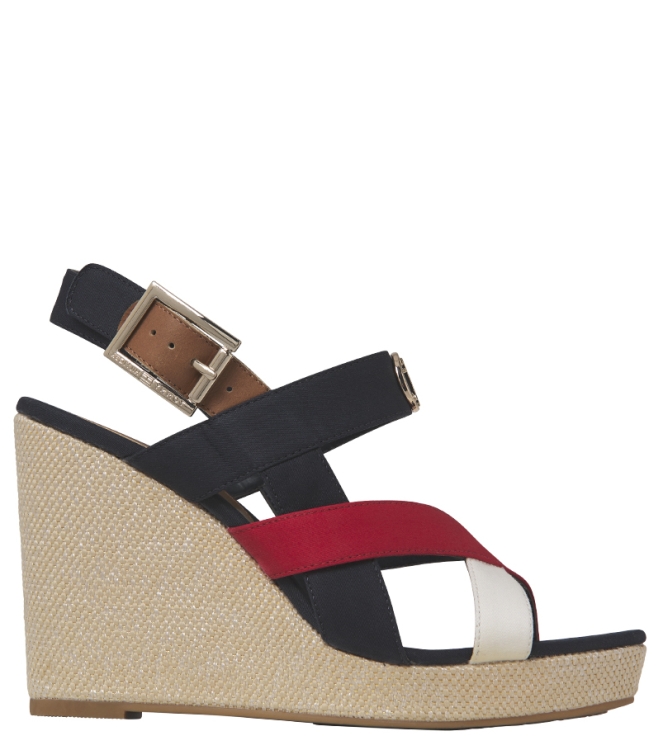 Tommy Hilfiger Tommy Hilfiger sandaal <span>FW0FW04739 0KP RWB</span> Blue Tommy Hilfiger sandaal <span>FW0FW04739 0KP RWB</span> FW0FW04739 0KP RWB blauw - www.bremmerschoenen.pro - Bremmer Schoenen