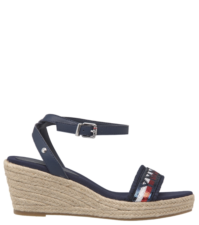 Tommy Hilfiger Tommy Hilfiger sandaal <span>FW0FW04934 DB9</span> Sport Navy Tommy Hilfiger sandaal <span>FW0FW04934 DB9</span> FW0FW04934 DB9 blauw - www.bremmerschoenen.pro - Bremmer Schoenen
