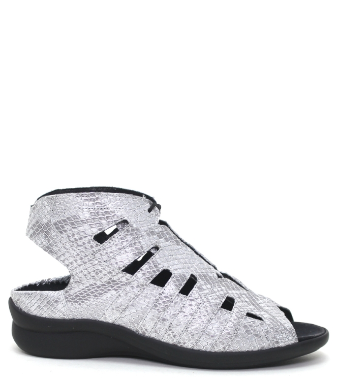 Durea Sandaal <span>7322 216 7627</span> 7322 216 7627 zilver - www.bremmerschoenen.pro - Bremmer Schoenen