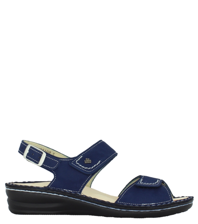 Finn Comfort sandaal <span>3431 007414 Manerba</span> 3431 007414 Manerba blauw - www.bremmerschoenen.pro - Bremmer Schoenen