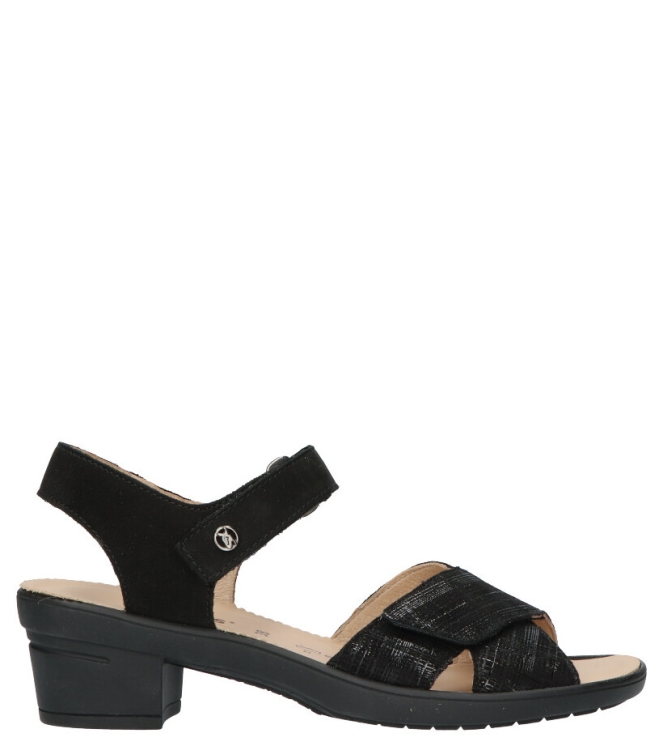 Hartjes sandaal <span>19932 1/1</span> 19932 1/1 zwart - www.bremmerschoenen.pro - Bremmer Schoenen