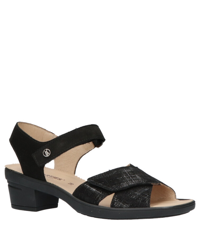 Hartjes sandaal <span>19932 1/1</span> 19932 1/1 zwart - www.bremmerschoenen.pro - Bremmer Schoenen