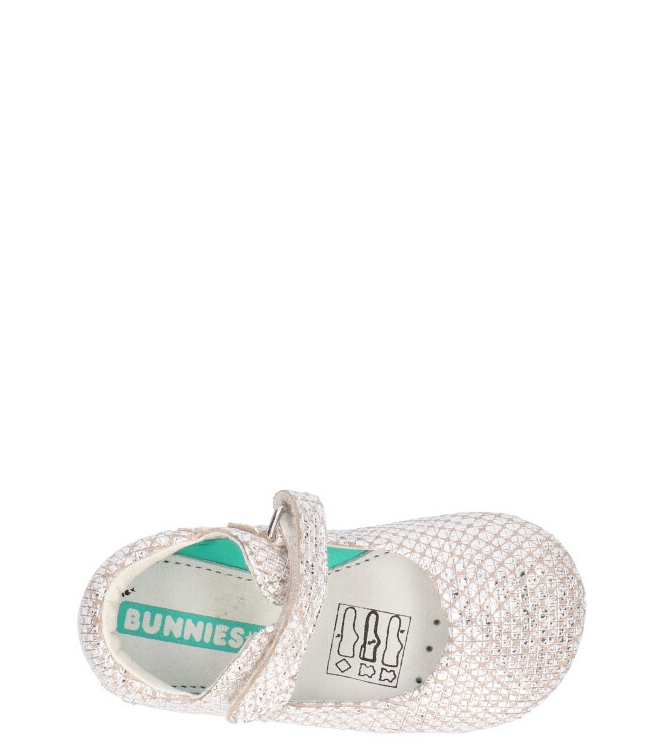 Bunnies JR Bunnies JR Bandschoen <span>218110591</span> silver Bunnies JR Bandschoen <span>218110591</span> 218110591 zilver - www.bremmerschoenen.pro - Bremmer Schoenen