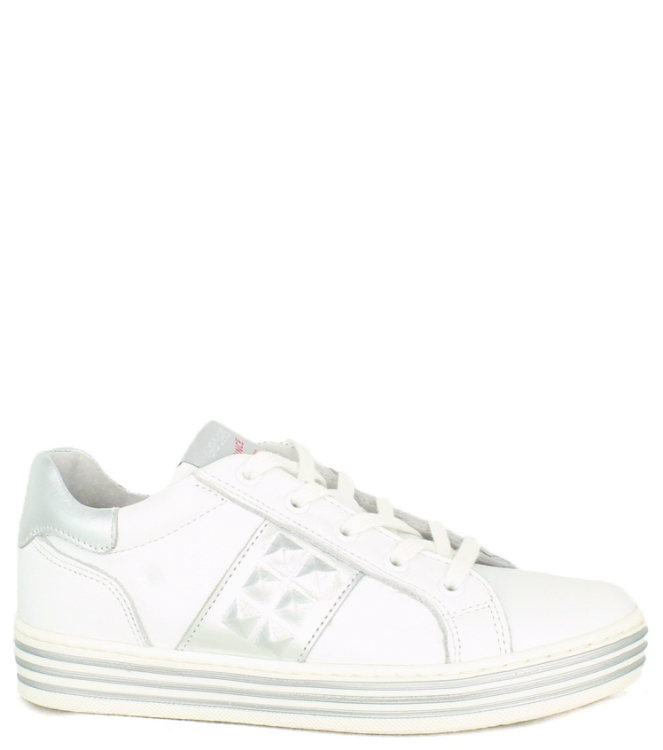 Giga Giga sneaker <span>9216 A11S38</span> white - argento Giga sneaker <span>9216 A11S38</span> 9216 A11S38 wit - www.bremmerschoenen.pro - Bremmer Schoenen