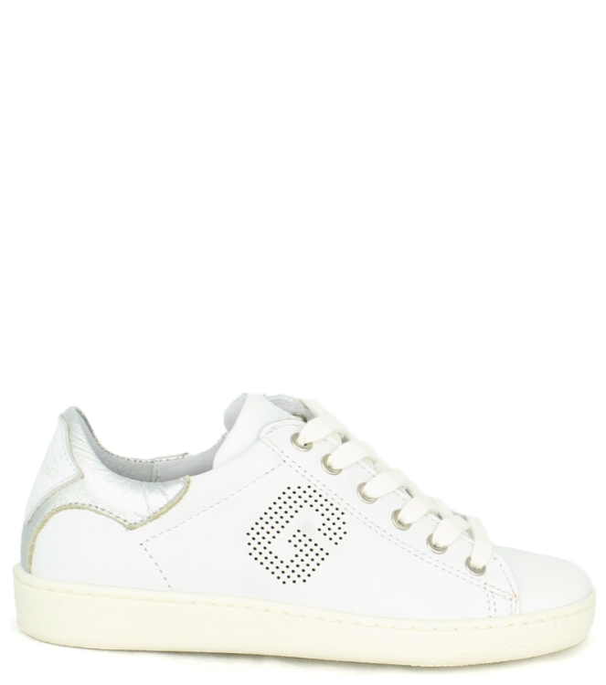 Giga Giga sneaker <span>9051 A11J56</span> white - plata Giga sneaker <span>9051 A11J56</span> 9051 A11J56 wit - www.bremmerschoenen.pro - Bremmer Schoenen