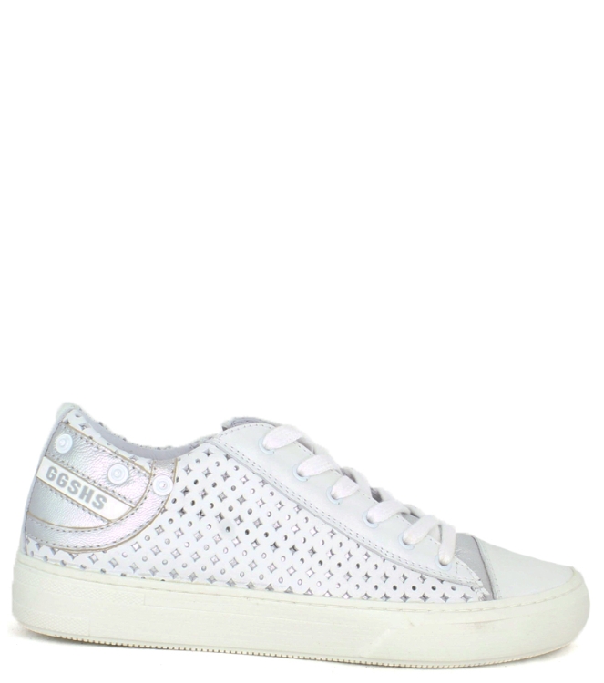 Giga Giga sneaker <span>9031 A11J56</span> white - plata Giga sneaker <span>9031 A11J56</span> 9031 A11J56 wit - www.bremmerschoenen.pro - Bremmer Schoenen