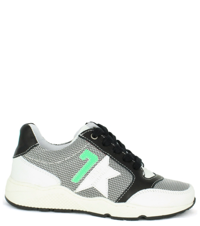 Giga Giga sneaker <span>9321 A11T39</span> white -argento Giga sneaker <span>9321 A11T39</span> 9321 A11T39 zwart - www.bremmerschoenen.pro - Bremmer Schoenen