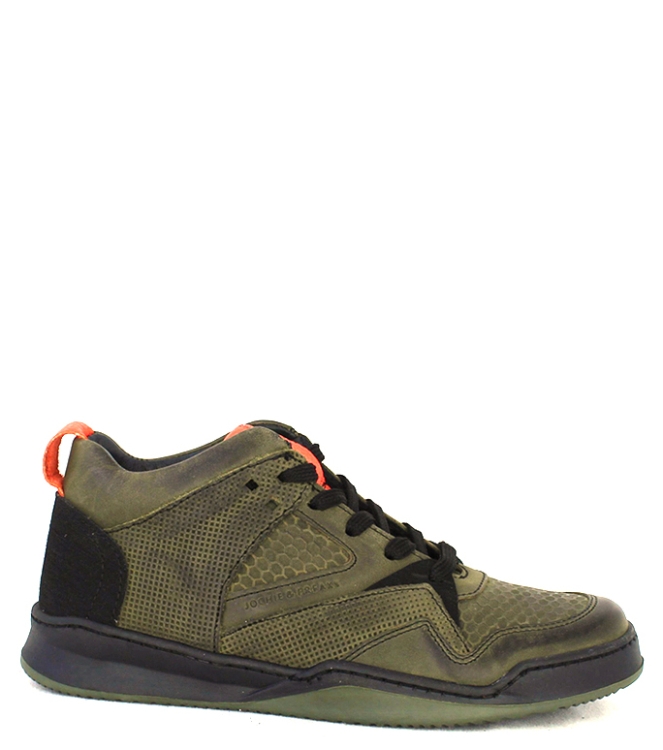Jochie&amp;Freaks Sneaker <span>186524680</span> 186524680 groen - www.bremmerschoenen.pro - Bremmer Schoenen