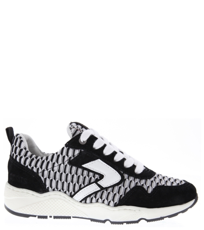 Giga Giga Sneaker <span>G3002 F17Y85</span> piuma black x-tra white Giga Sneaker <span>G3002 F17Y85</span> G3002 F17Y85 zwart - www.bremmerschoenen.pro - Bremmer Schoenen