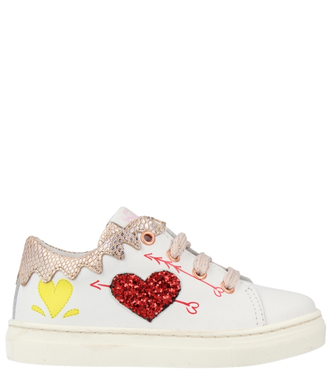 Develab Develab Sneaker <span>41690 122</span> White Nappa 122 Develab Sneaker <span>41690 122</span> 41690 122 wit - www.bremmerschoenen.pro - Bremmer Schoenen