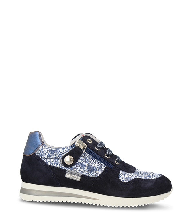 Develab Develab Sneaker <span>41744</span> White Fantasy 129 Develab Sneaker <span>41744</span> 41744 zilver - www.bremmerschoenen.pro - Bremmer Schoenen
