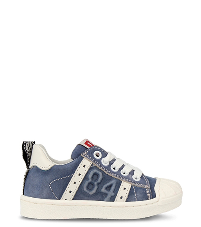 Red-Rag Red Rag Sneaker <span>14005 627</span> Blue Brushed/Washed 627 Red Rag Sneaker <span>14005 627</span> 14005 627 blauw - www.bremmerschoenen.pro - Bremmer Schoenen