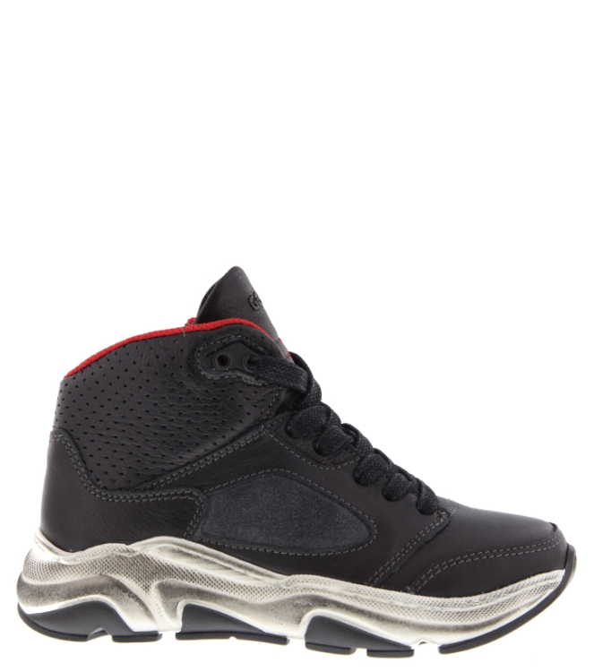 Giga Giga Sneaker <span>G3354 A11F42</span> velvet black orsoil grigio Giga Sneaker <span>G3354 A11F42</span> G3354 A11F42 zwart - www.bremmerschoenen.pro - Bremmer Schoenen