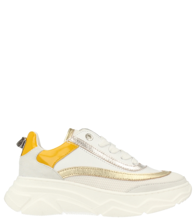 Red-Rag Red Rag sneaker <span>13284 399</span> Yellow Combi Fantasy Red Rag sneaker <span>13284 399</span> 13284 399 wit - www.bremmerschoenen.pro - Bremmer Schoenen