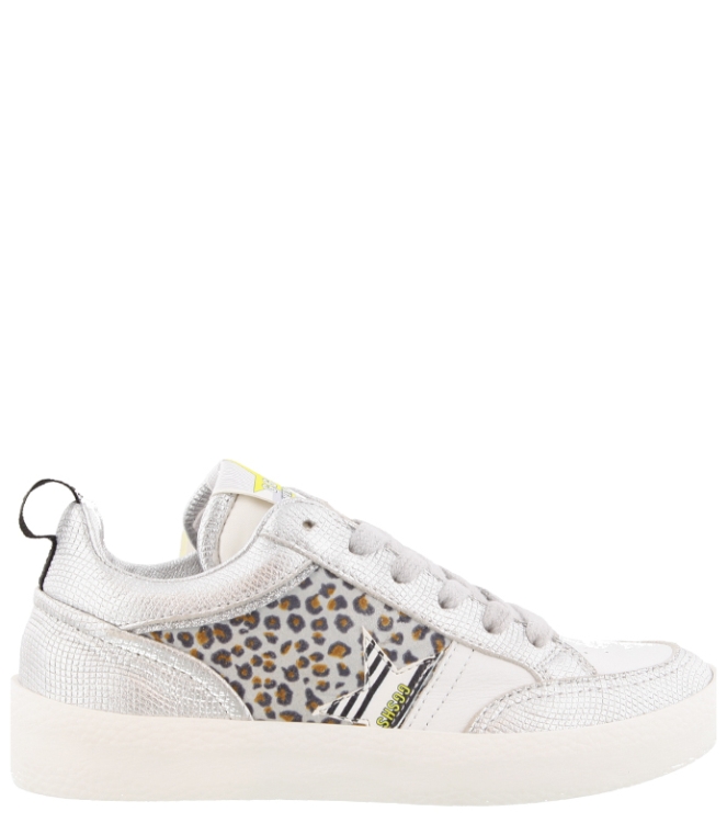 Giga Giga sneaker <span>G3433 K26A11</span> metalcris plata B28 velvet wh Giga sneaker <span>G3433 K26A11</span> G3433 K26A11 zilver - www.bremmerschoenen.pro - Bremmer Schoenen
