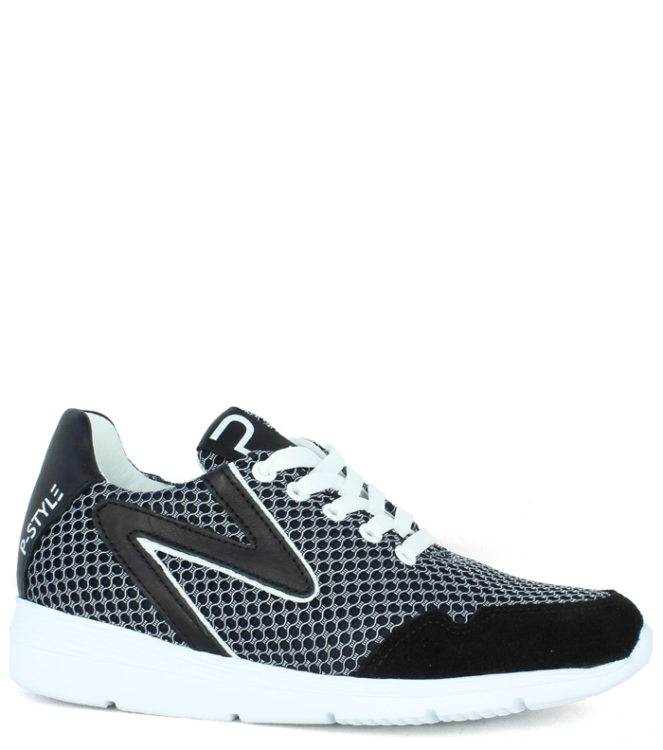 Piedro Piedro Sneaker <span>151.75013.10.9899</span> zwart-combi Piedro Sneaker <span>151.75013.10.9899</span> 151.75013.10.9899 zwart - www.bremmerschoenen.pro - Bremmer Schoenen