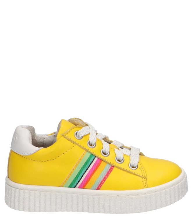 Twins sneaker <span>320125 556</span> 320125 556 geel - www.bremmerschoenen.pro - Bremmer Schoenen